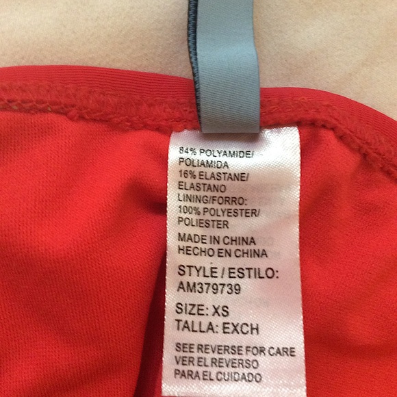 Antonio Melani Red Swimsuit Bottom - Picture 8 of 8